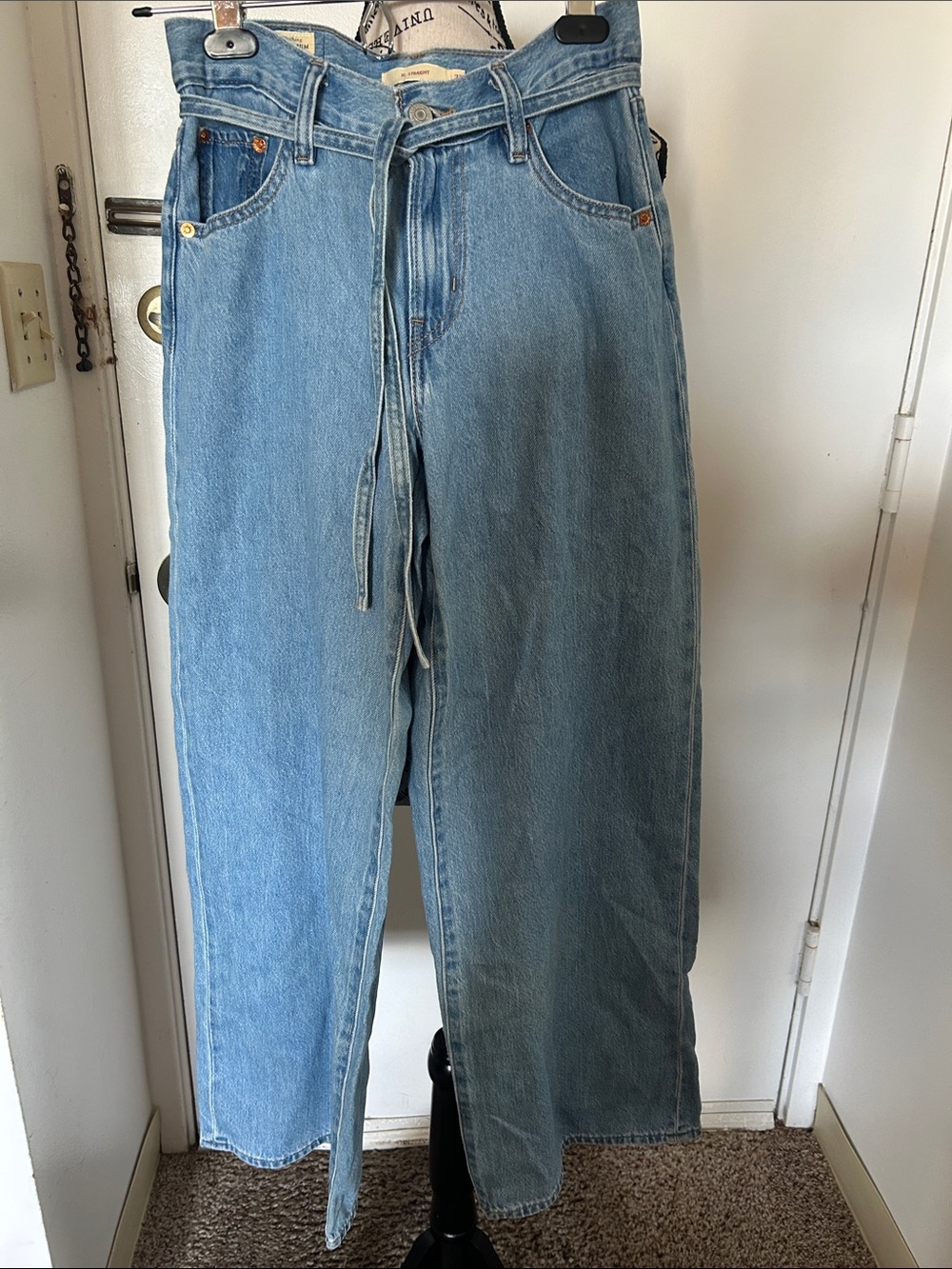 Levi's Light Blue Women's Wide Leg Jeans